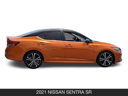 Used 2021 Nissan Sentra SR FWD image 6