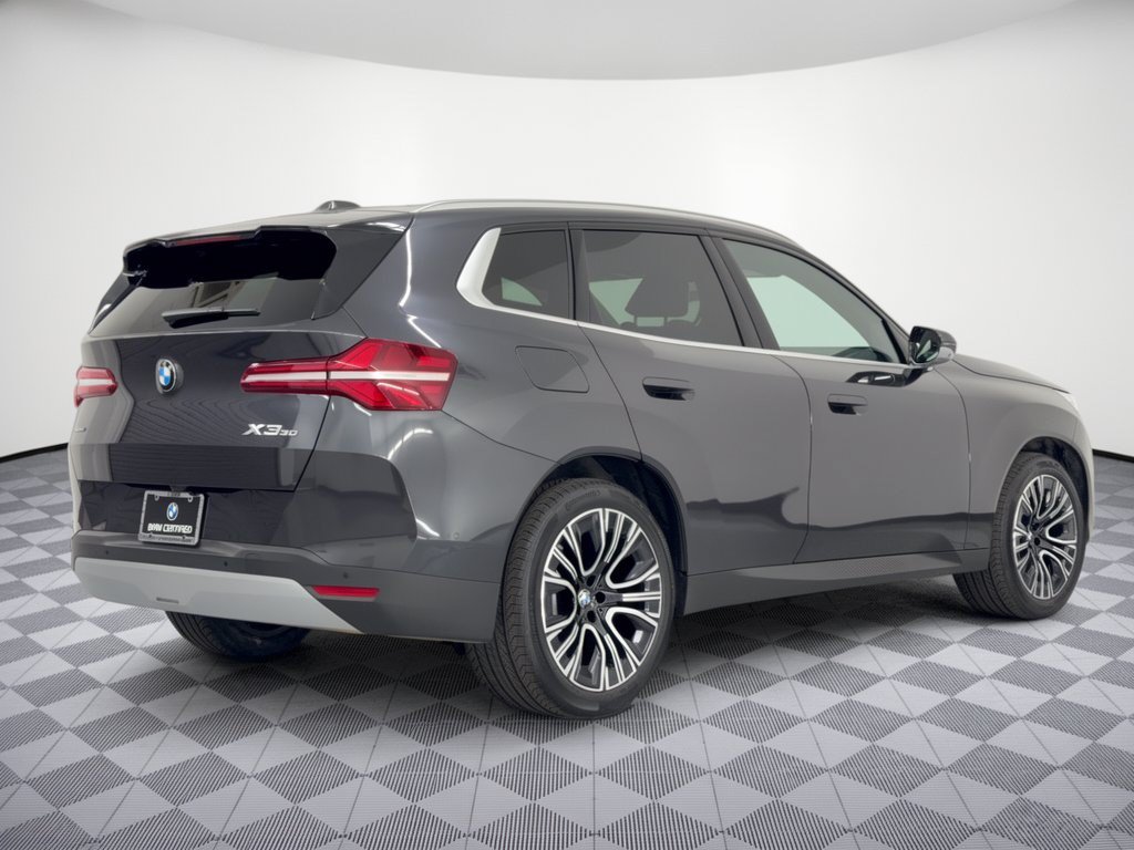 Certified 2026 BMW X3 xDrive30i AWD/4WD image 9