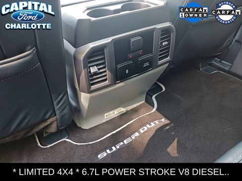 Used 2022 Ford F450 Limited w/ FX4 Off-Road Package AWD/4WD image 40