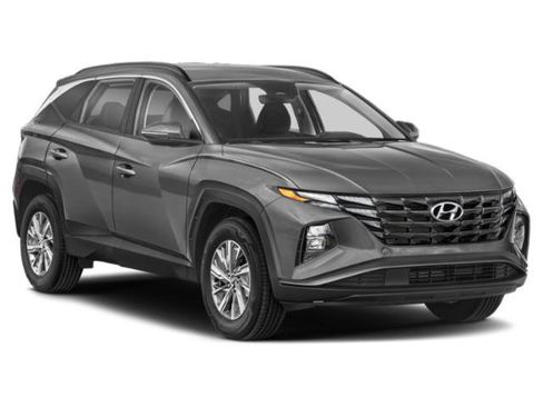 Used 2022 Hyundai Tucson Blue AWD/4WD image 9