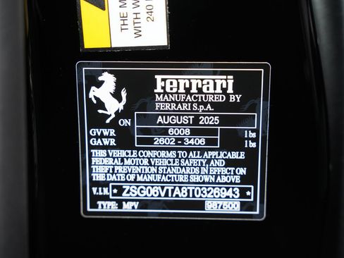 Used 2026 Ferrari Purosangue AWD/4WD image 60
