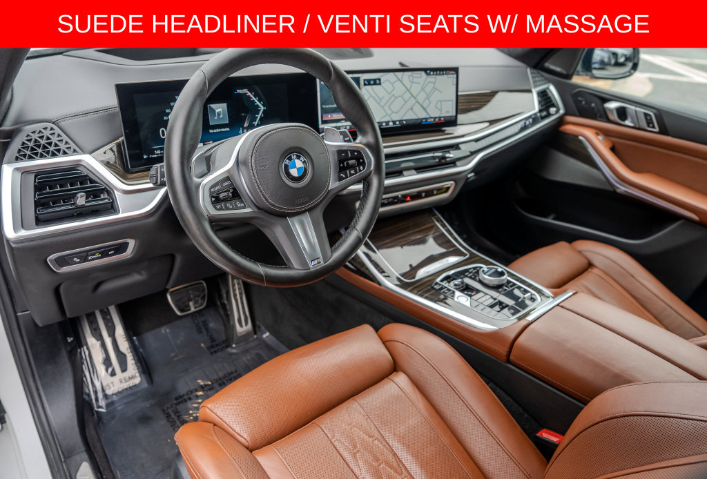 Used 2024 BMW X7 xDrive40i w/ Executive Package AWD/4WD image 4