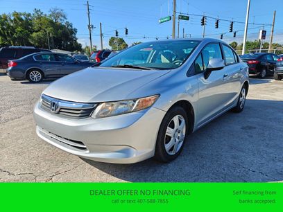 Used 2012 Honda Civic LX