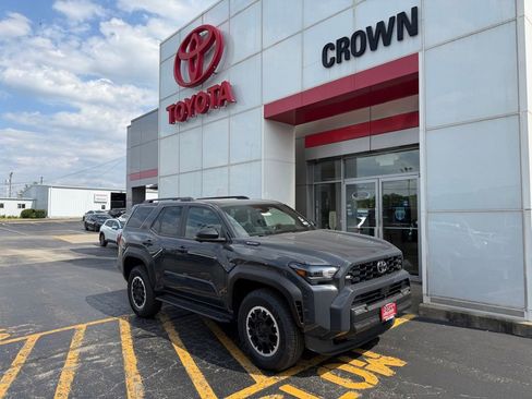 New 2026 Toyota 4Runner TRD Off-Road Premium AWD/4WD image 1