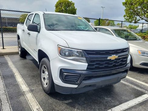 Used 2022 Chevrolet Colorado W/T w/ WT Convenience Package image 3