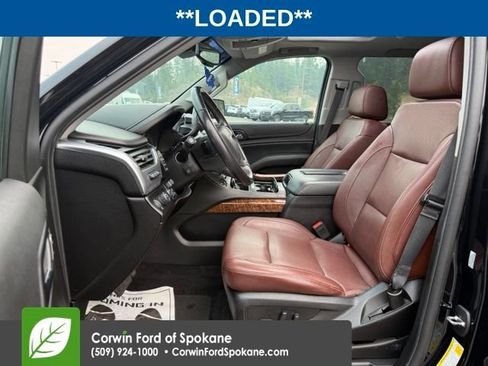 Used 2019 Chevrolet Tahoe Premier w/ Premier Plus Edition AWD/4WD image 2