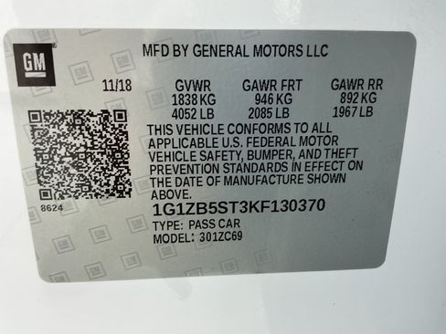 Used 2019 Chevrolet Malibu LS FWD image 46