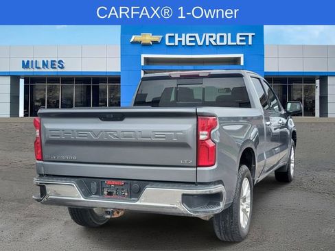 Used 2021 Chevrolet Silverado 1500 LTZ w/ LTZ Convenience Package II AWD/4WD image 5