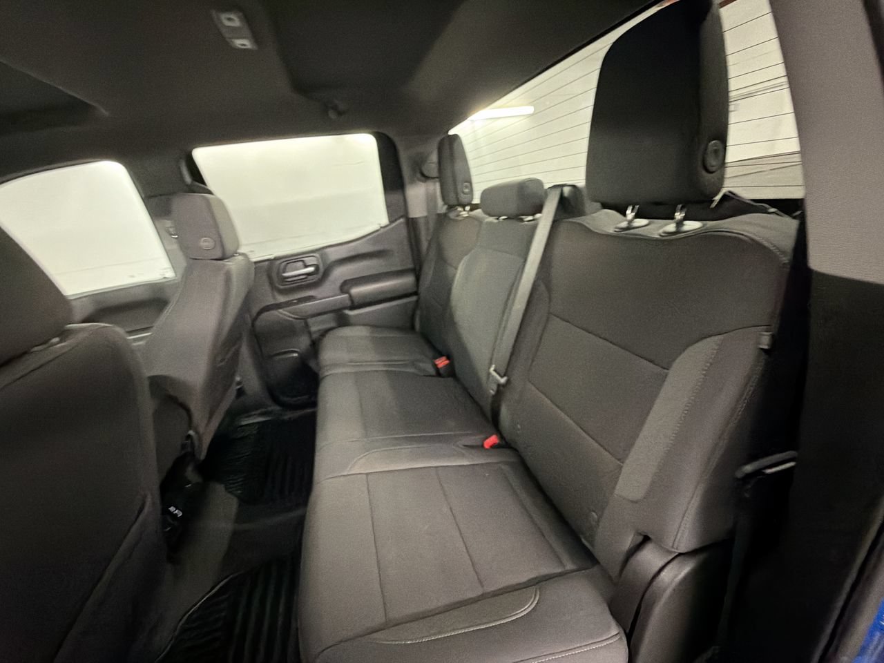 Certified 2025 Chevrolet Silverado 1500 Custom RWD image 23