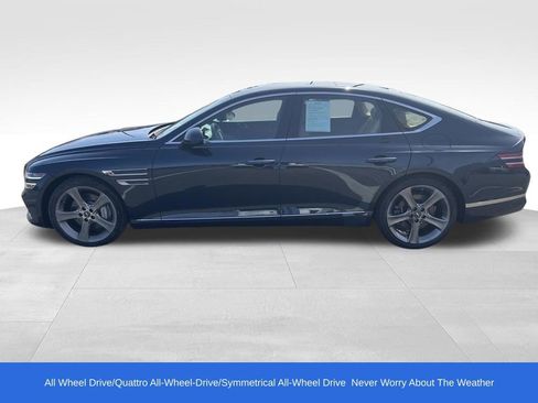 Used 2021 Genesis G80 3.5T AWD/4WD image 2