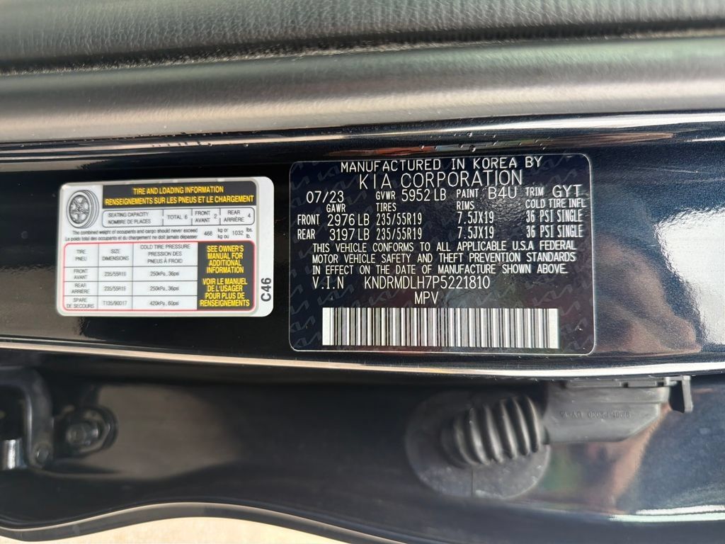 Used 2023 Kia Sorento SX Prestige AWD/4WD image 32