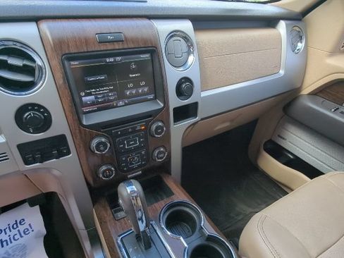Used 2014 Ford F150 Lariat w/ Equipment Group 502A Luxury AWD/4WD image 39