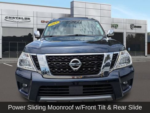 Used 2019 Nissan Armada SL w/ Premium Package RWD image 9