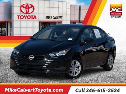 Used 2024 Nissan Versa S w/ Trunk Package