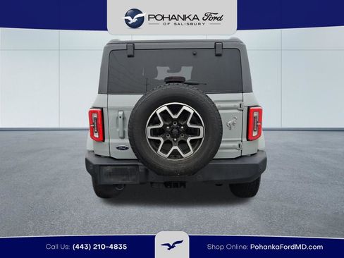 Used 2023 Ford Bronco Outer Banks AWD/4WD image 6