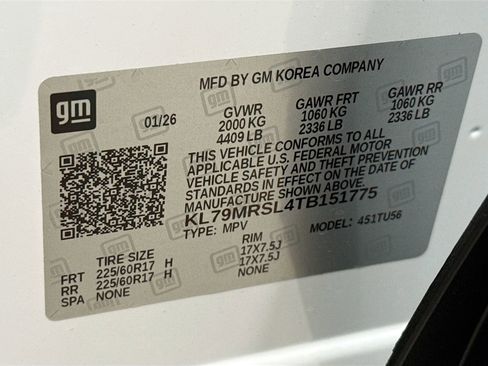 New 2026 Chevrolet TrailBlazer LT w/ Convenience Package image 34