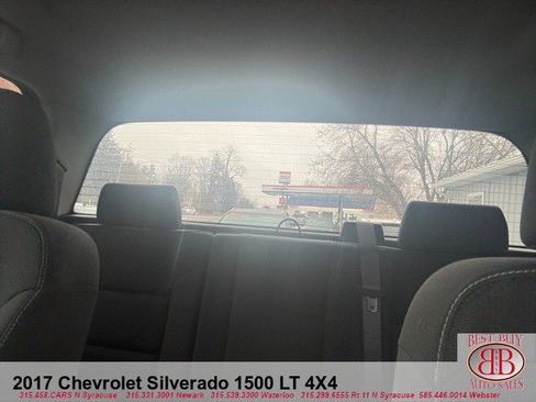 Used 2017 Chevrolet Silverado 1500 LT w/ All Star Edition image 21