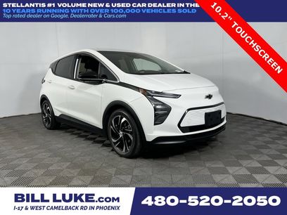 Used 2022 Chevrolet Bolt LT w/ Infotainment Package