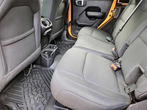 Used 2021 Jeep Wrangler Unlimited Sport image 10