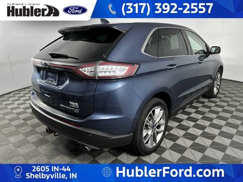 Used 2018 Ford Edge Titanium w/ Equipment Group 301A AWD/4WD image 8
