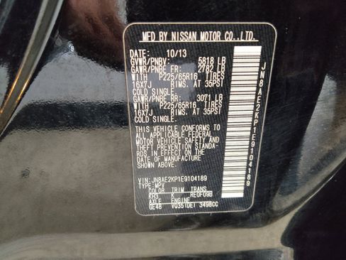 Used 2014 Nissan Quest SV image 33