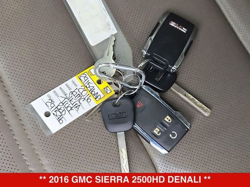 Used 2016 GMC Sierra 2500 Denali w/ Driver Alert Package AWD/4WD image 39