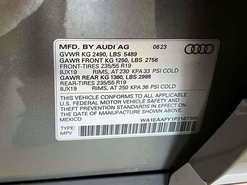 Used 2023 Audi Q5 2.0T Premium Plus w/ Premium Plus Package AWD/4WD image 19