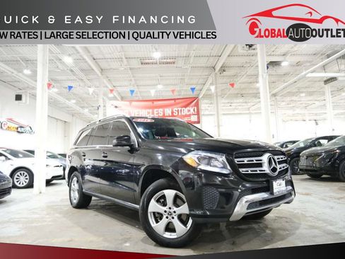 Used 2018 Mercedes-Benz GLS 450 4MATIC w/ Premium Package image 1