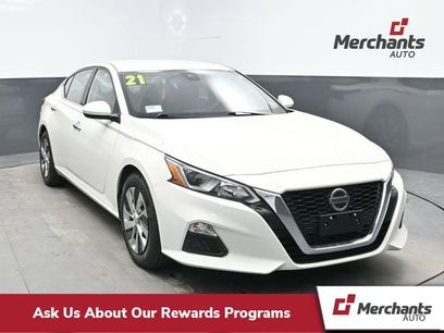 Used 2021 Nissan Altima 2.5 S