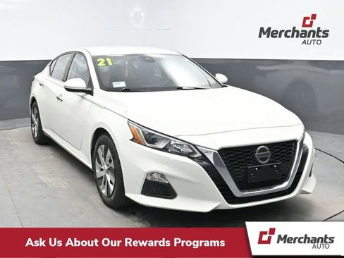 Used 2021 Nissan Altima 2.5 S FWD image 1