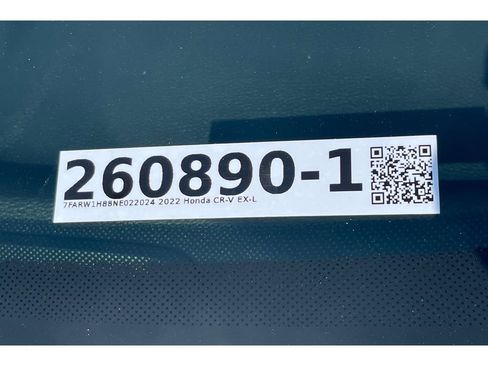 Used 2022 Honda CR-V EX-L image 15