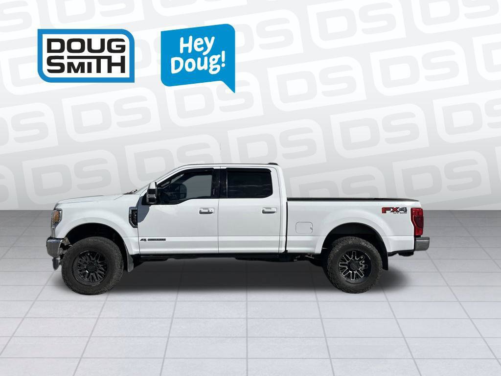 Used 2022 Ford F350 Lariat w/ Lariat Ultimate Package AWD/4WD image 2