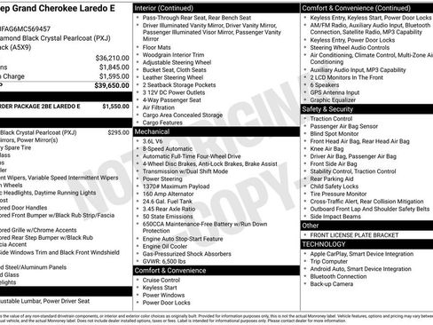 Used 2021 Jeep Grand Cherokee Laredo image 3