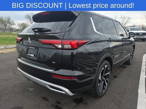 Used 2022 Mitsubishi Outlander SE AWD/4WD image 8