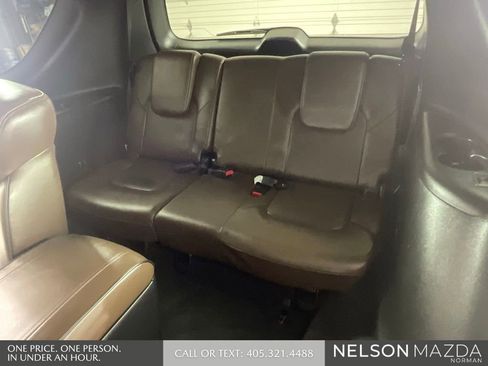 Used 2021 Nissan Armada Platinum w/ Captain's Chairs Package RWD image 28