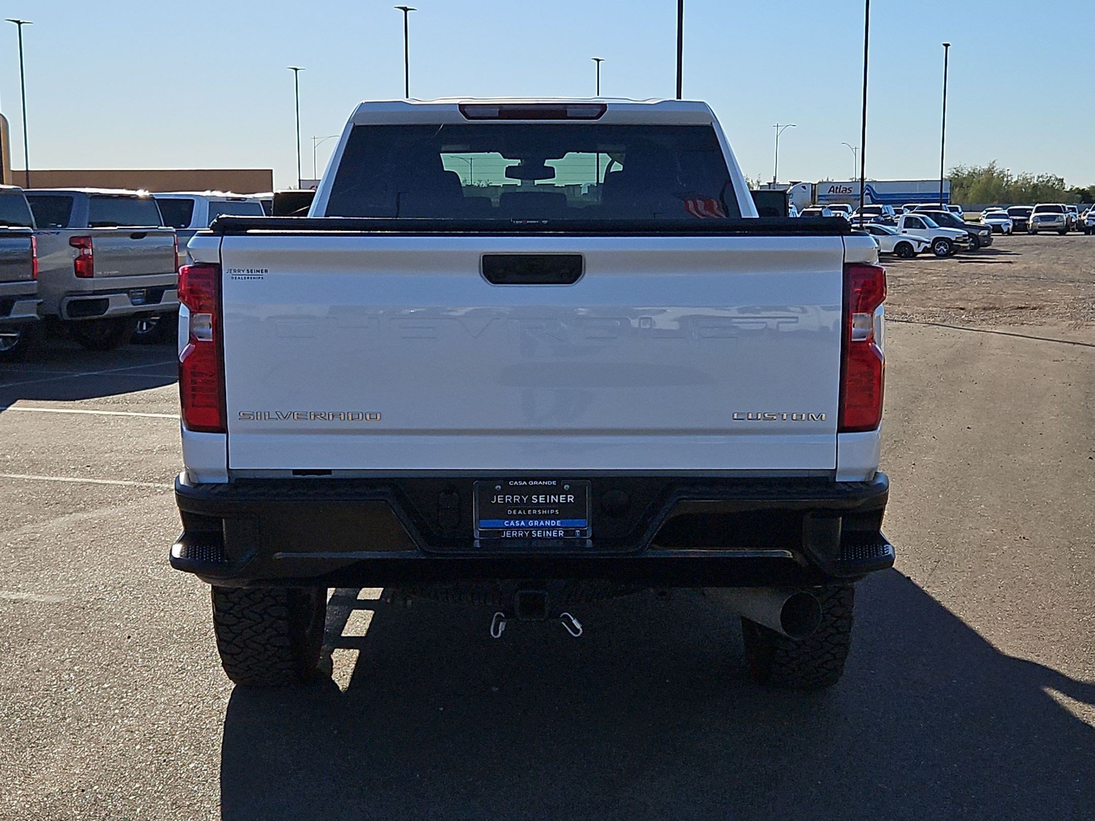 Certified 2023 Chevrolet Silverado 2500 Custom w/ Custom Value Package AWD/4WD image 4
