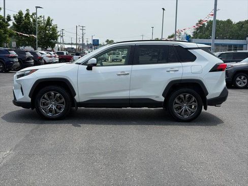 Certified 2022 Toyota RAV4 Limited w/ Limited Grade Weather Package AWD/4WD image 2
