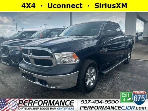 Used 2017 RAM 1500 Tradesman w/ Popular Equipment Group AWD/4WD image 1