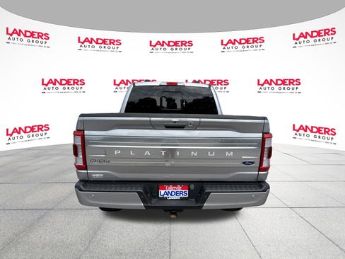 Certified 2023 Ford F150 Platinum w/ Equipment Group 701A High AWD/4WD image 4