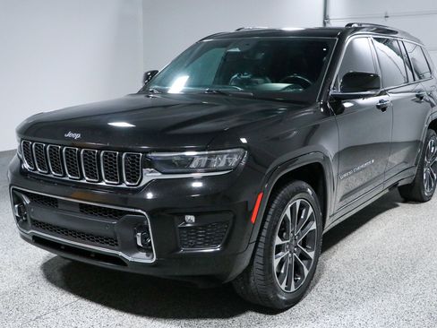 Used 2022 Jeep Grand Cherokee L Overland AWD/4WD image 34