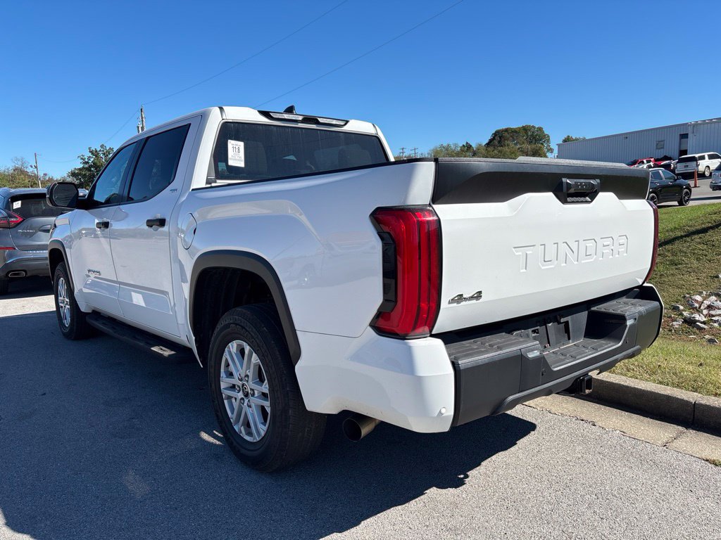 Used 2024 Toyota Tundra SR5 w/ SR5 Convenience Package AWD/4WD image 4
