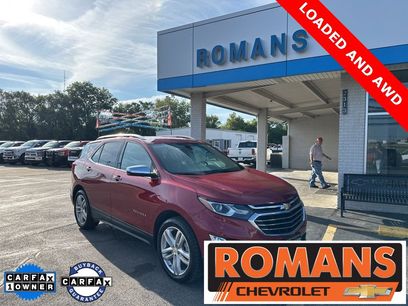 Used 2019 Chevrolet Equinox Premier