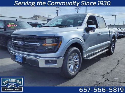 New 2024 Ford F150 XLT w/ Equipment Group 302A MID image 1