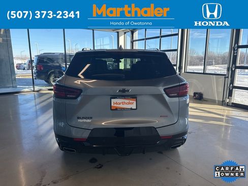 Used 2025 Chevrolet Blazer RS image 4