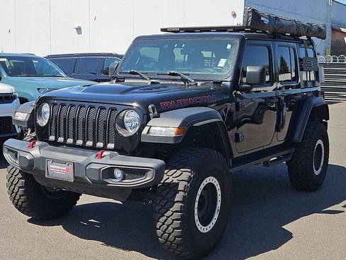 Used 2021 Jeep Wrangler Unlimited Rubicon AWD/4WD image 3