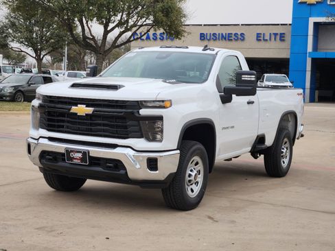 New 2025 Chevrolet Silverado 2500 W/T w/ WT/CX Safety Package image 12