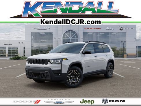 New 2026 Jeep Cherokee Laredo AWD/4WD image 1