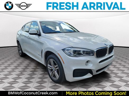 Used 2019 BMW X6 xDrive35i w/ M Sport Package AWD/4WD image 1
