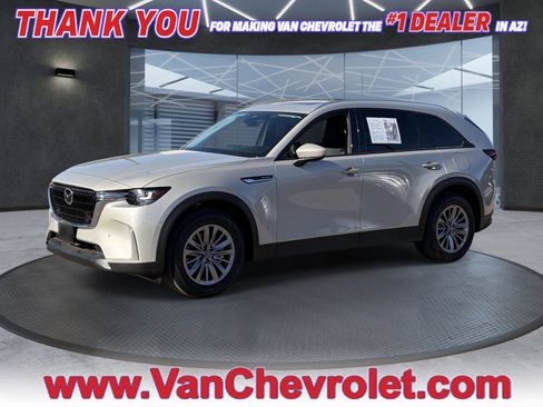 Used 2025 MAZDA CX-90 3.3 Turbo w/ Preferred Package AWD/4WD image 1