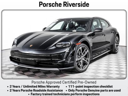 Certified 2023 Porsche Taycan 4 Cross Turismo